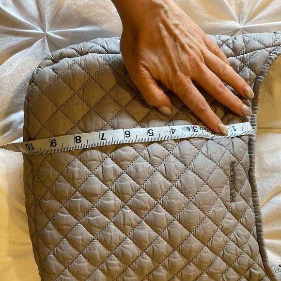 MZ Wallace Quilted Crossbody Bag in Beige - Picture 4 of 14